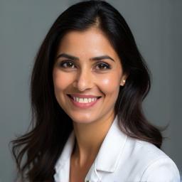 Professional headshot of Ms. Priya Sharma